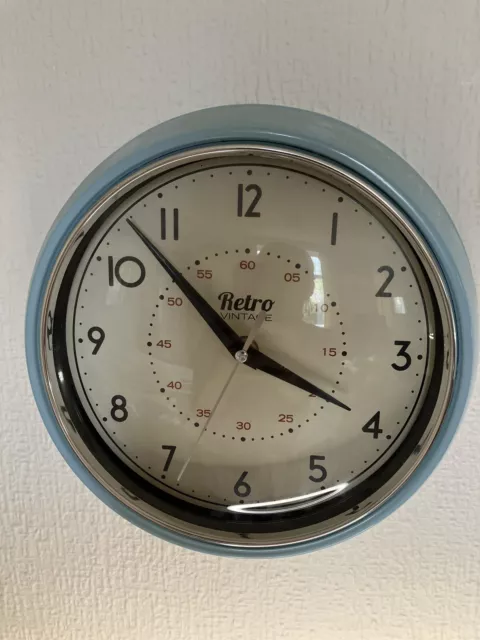 Retro Vintage Clock