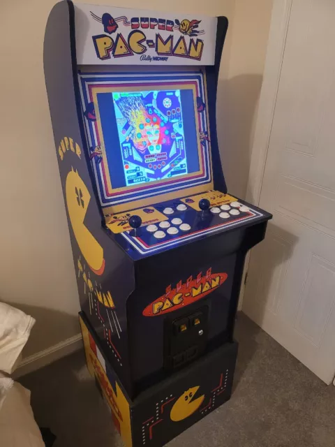 MODDED 1UP ARCADE machine Pandoras Box 999 Games Super Pacman