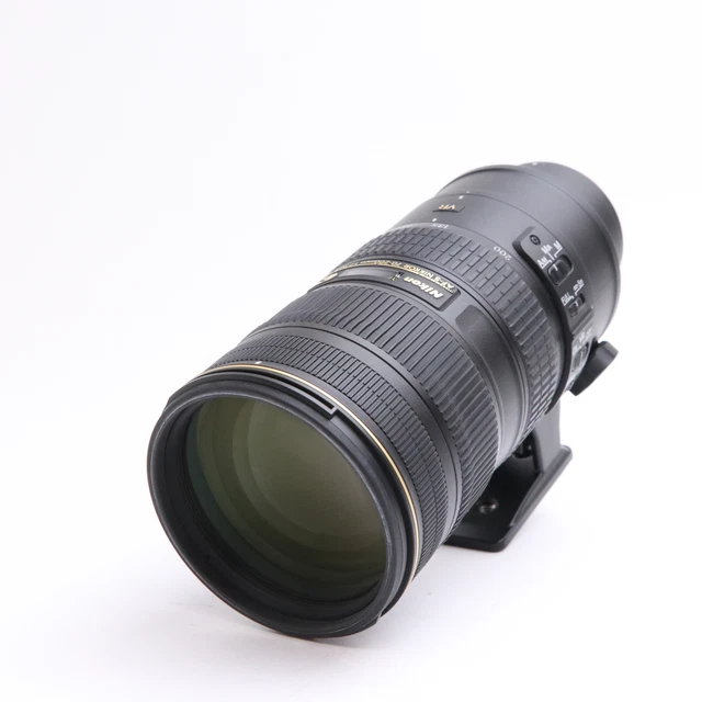 Nikon AF-S NIKKOR 70-200mm F/2.8 G ED VR II -Near Mint- #162