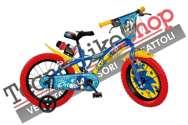 Dino Bikes Bici Bicicletta Principesse taglia 16 7-9 anni