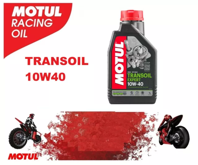 Motul Transoil Expert SAE 10W40 Olio 1litro gear box ingranaggi gearbox