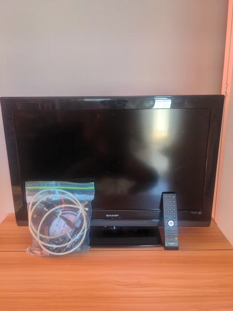Sharp LC32Sb23UT 32 Inches   - Black