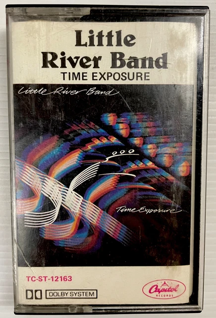 Little River Band Time Exposure Music Cassette Tape TC-ST-12163 Capitol 1981 OG