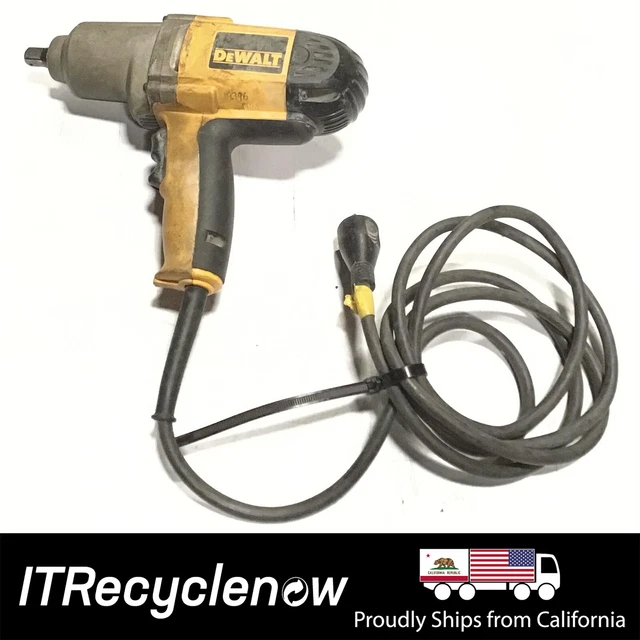 DEWALT DW292 120V 1/2" Impact Wrench Corded Tool Only ASIS NO RETURNS