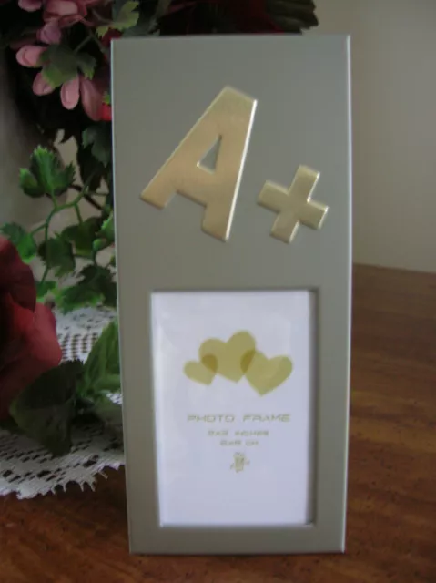 (Frame) Great Gift For The Graduate 2 1/2" X 6"(  A+) Design   (Silver Or Gold)