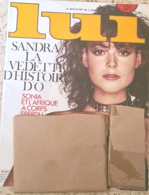 MAGAZINE LUI. N 247. Août 1984 EUR 18,00 - PicClick FR