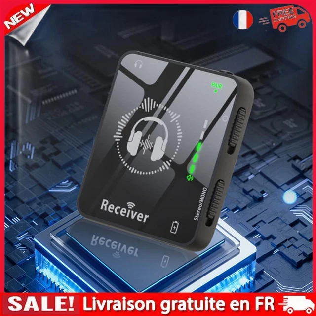 Système De Retour In-ear Sans Fil (IEM) - Émetteur + Récepteur Rechargeable - Pour Musiciens, Scène