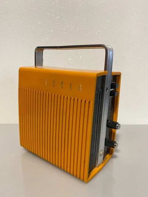 Lustre en opaline orange années 70 - France