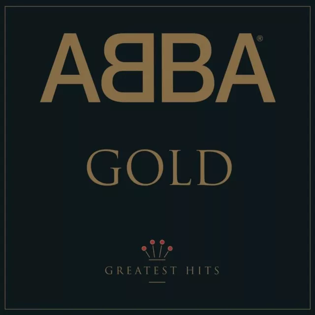 Abba Gold Greatest Hits Doppio Vinile Lp 180 Grammi Nuovo E Sigillato !!!