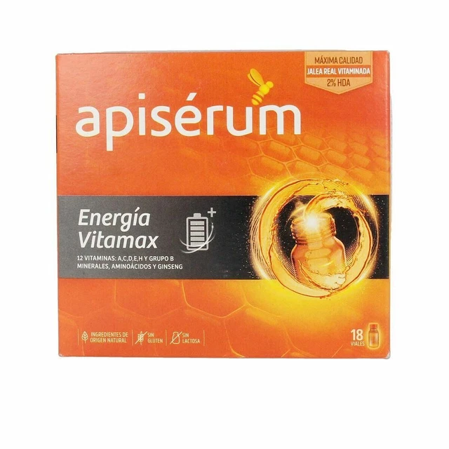 FOOD SUPPLEMENT APISERUM 3531 18 Units £39.50 PicClick UK