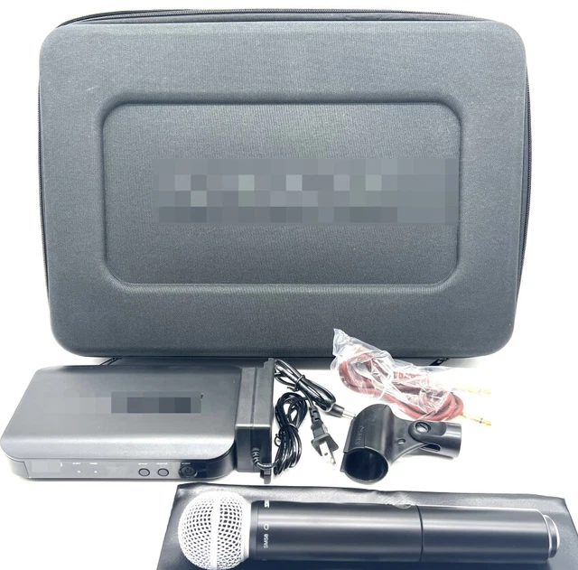 SHURE BLX24/SM58 HANDHELD MultiChannel Wireless Microphone System 290