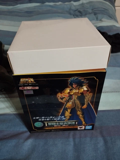 Saint Seiya Myth Cloth Avance De Los Scans Con Saga Y Kanon De Géminis EX Original Color Edition Y Saint Cloth Myth Surprise - Saint Seiya Myth Cloth Ex