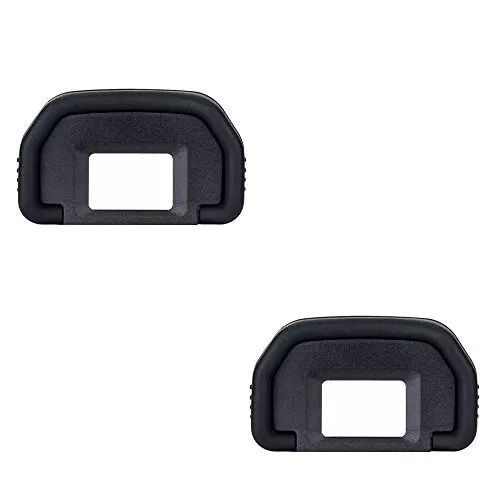 2 Pack  Eyecup Eyepiece Eye Cup for Canon EOS 80D 90D 70D 60D 77D 6D 6D