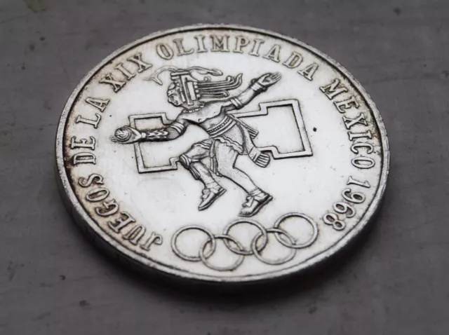 Mexico 1968 25 Pesos / Olympics - Lovely Coin