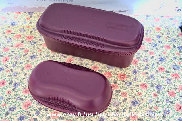 TUPPERWARE MICRO'VAP 8 Ramequins + Couvercle 80 Ml Microvap Micro 167660233931