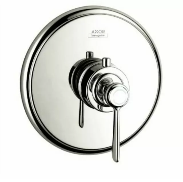Hansgrohe Axor Montreux Thermostatic Trim Lever Handle Polished Nickel, 16824831
