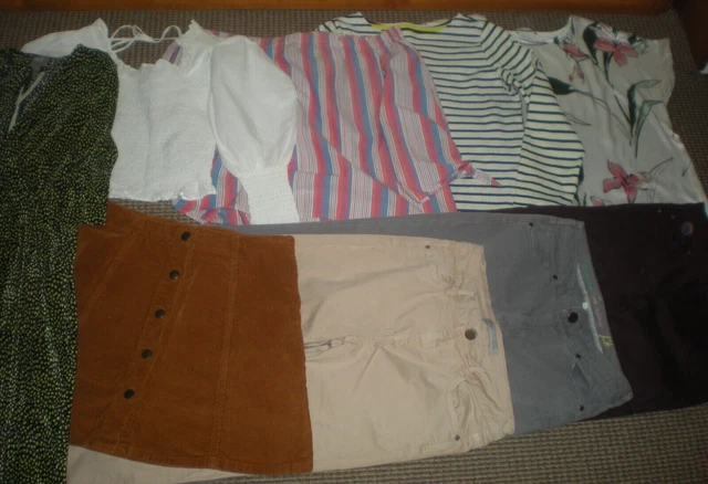 Bundle Girls Clothes age 15-16yrs Jeans  Tops  Skirt  Dress  Joules Topshop