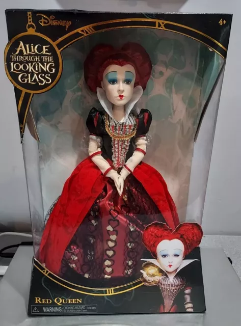 Disney's Alice Through the Looking Glass Red Queen Doll Jakks pacific 2016 NIB