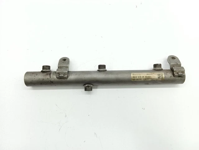 Mercedes-Benz ML W164 Kraftstoffverteiler Einspritzleiste Verteilerrohr AME7510