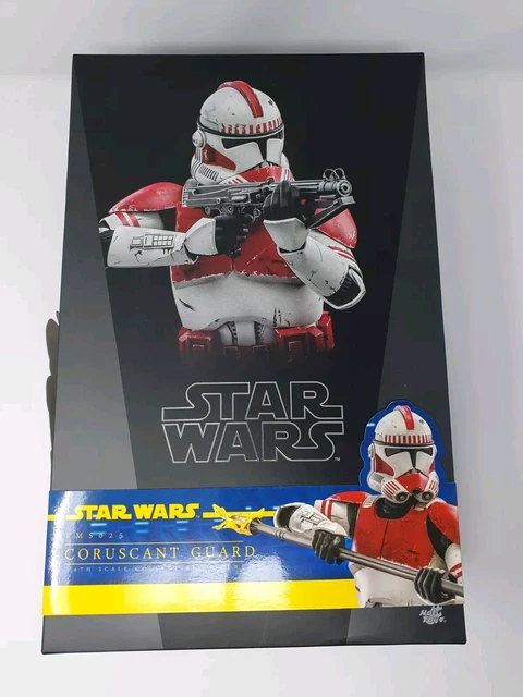 STAR WARS HOT Toys Coruscant Guard The Clone Wars - TMS025 £200.00