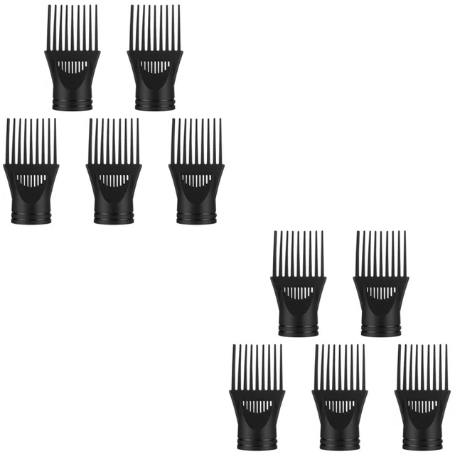 10 pcs sèche-cheveux professionnels peignes de cheveux sèche-cheveux Buzzle du