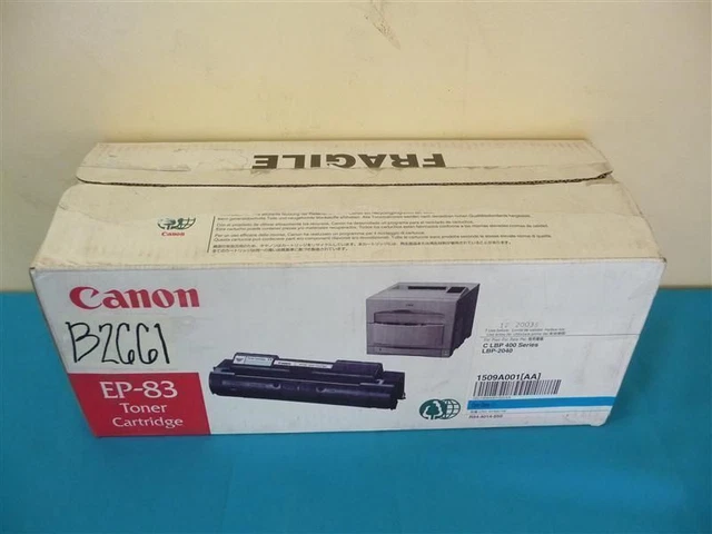 Canon C LBP 400 Series LBP-2040 EP-83 Toner Cartridge Cyan