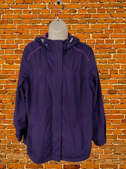 Ozark trail hooded waterproof coat sale