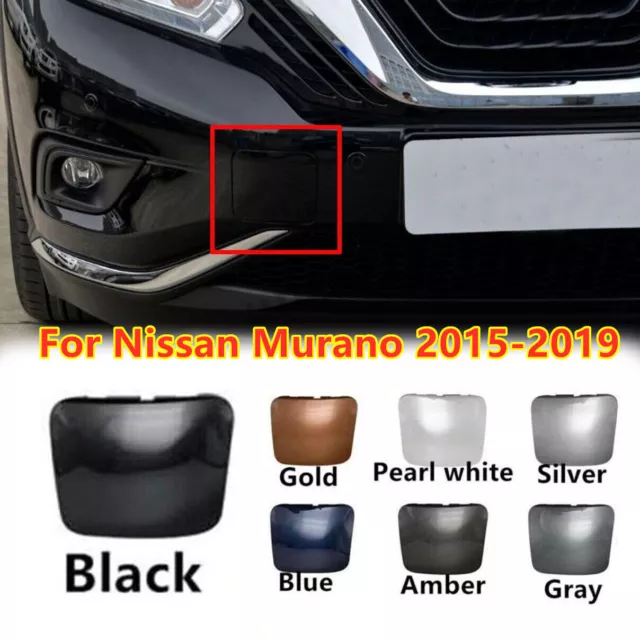 Front Bumper Tow Eye Hook Access Cover Cap Replace For Nissan Murano 2015-2019