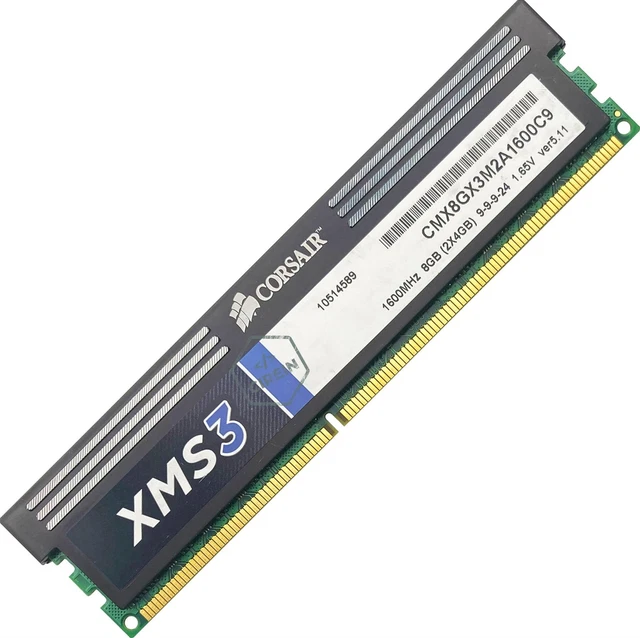 MEMORIA RAM 2GB Corsair XMS3 DDR3 EUR 25 00 PicClick FR