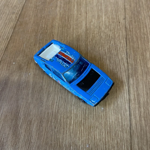 MAJORETTE 219 MATRA Simca Bagheera Échelle 1/55 Rare Voiture Vintage