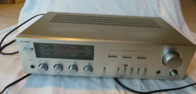 Toshiba Aurex SB A50 Receiver Verstärker Amplifier Defekt