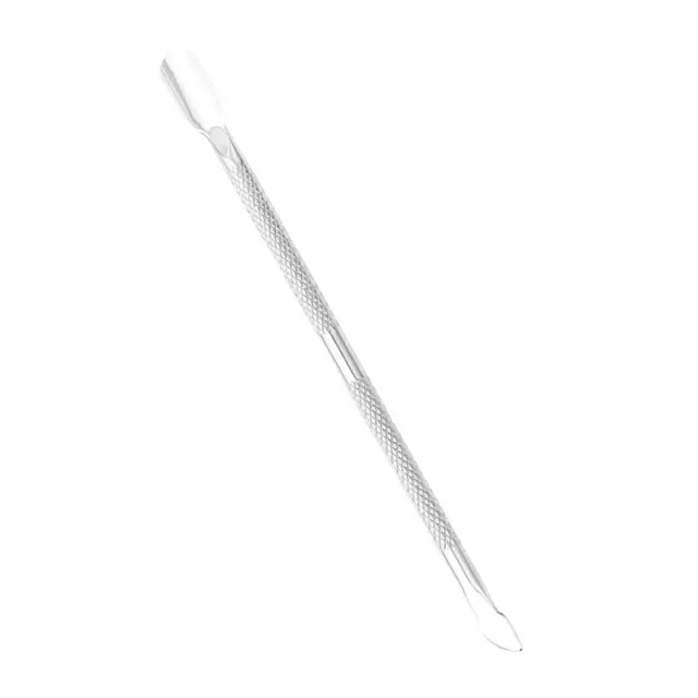 Double Head Cuticle Pusher Nail Cleaner Gouges Spoon Manicure Pedicure Tools