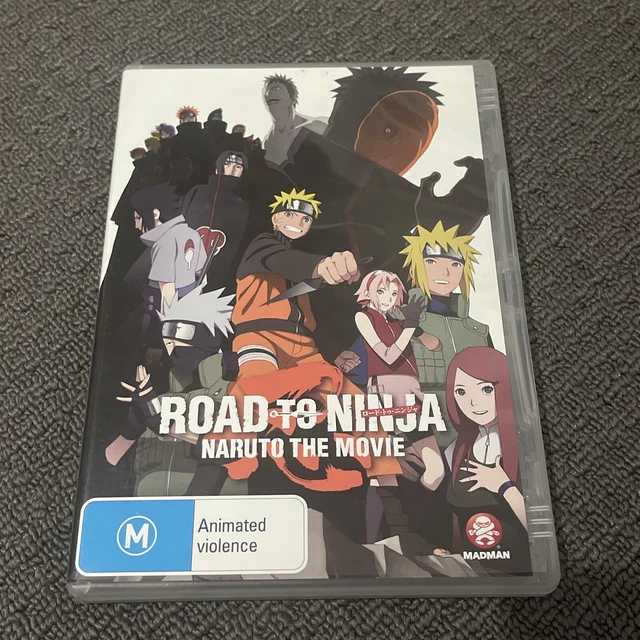 ROAD TO NINJA Naruto The Movie Series DVD Anime Region 4 AUS 7.95 PicClick AU