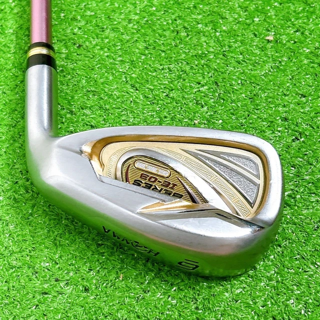 Set De Fers De Golf Honma Beres IE-01 - 8 Pièces (5 à SW) - ARMRQ6 45 - Shaft Graphite Regular - Droitière