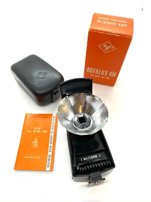 Agfa agfalux ci nº 6843 Boxed 