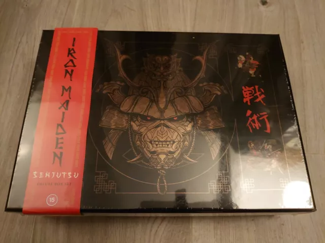 IRON MAIDEN - Senjutsu Super Deluxe Box Set [CD] $54.54 - PicClick
