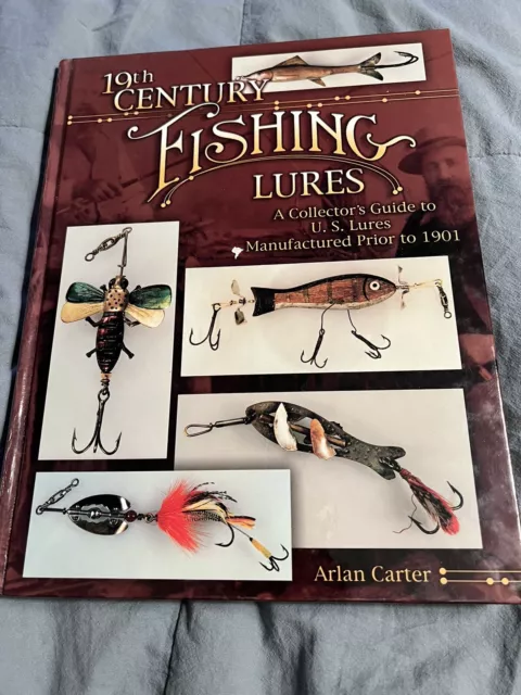 SPRING-LOADED FISH HOOKS, TRAPS & LURES, IDENTIFICATION & By William VG  $35.95 - PicClick