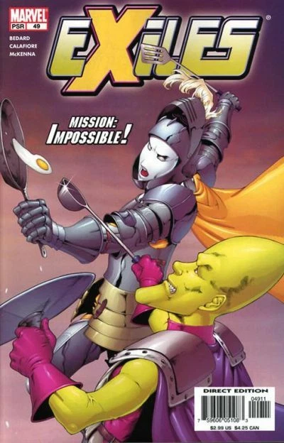 Exiles #49 Marvel Comics September Sept 2004 (VFNM or Better)