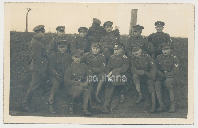 FOTO / AK Reichswehr 7. (Preußisches) InfanterieRegiment Schlesien
