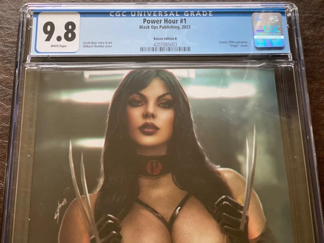Power Hour#1, Knives Edition "B", CGC 9.8