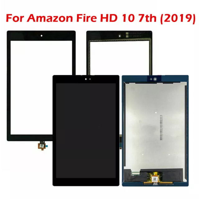 For Amazon Kindle Fire HD 10 7th Gen SL056ZE LCD Display+Touch Screen Digitizer