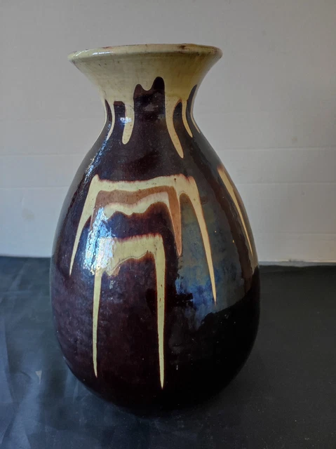 Vase en Céramique de Elke & Elmar Kubicek, 1960s en vente sur Vase en Céramique de Elke & Elmar Kubicek, 1960s en vente sur