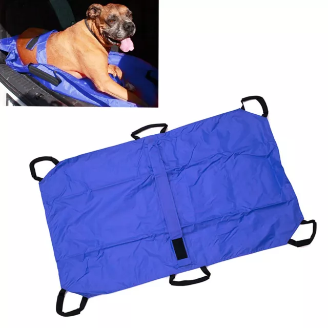110kg Load Portable Animal Stretcher Pet Transport Stretcher Emergency Rescue