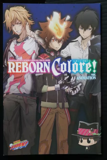 DVD Anime Katekyo Hitman REBORN! Complete Series (1-203 End) English  Subtitle