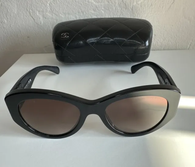 CHANEL 5319 c.1516/S8 58mm Sunglasses Polarized FRAMES Shades