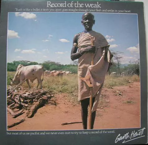 Garth Hewitt - Record Of The Weak (LP, Comp)