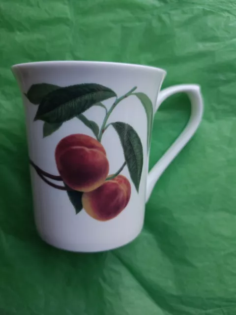 Queens RHS Hookers Fruit “Peach” Mug.