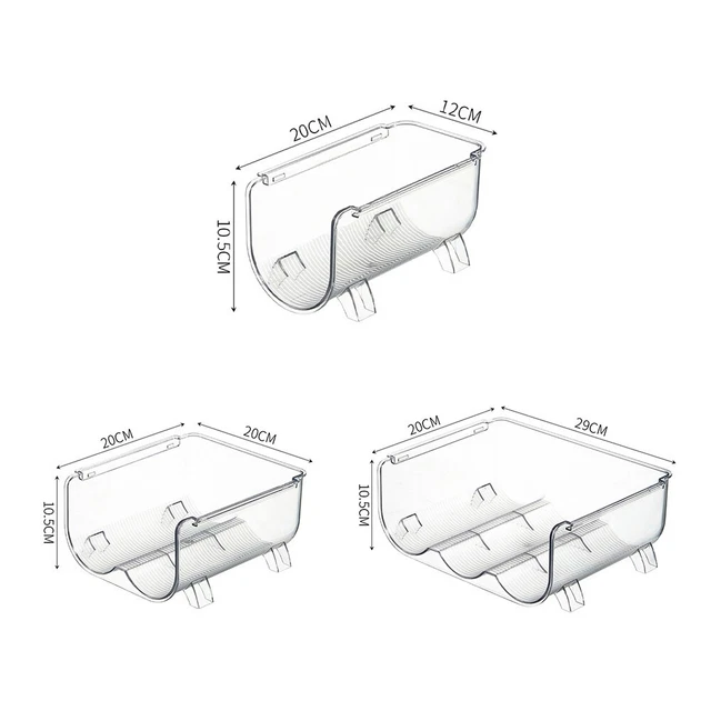 Bouteille Organisateur De 1/2/3grids Haute Qualité Kuitchen Outils for Cuisine