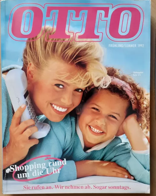 OTTO- Katalog  -Frühling-Sommer-1992
