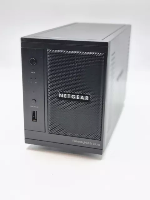 ReadyNas DUO RND2000 v2 NAS Cloud Storage Enclosure - 2x 1TB HDD (2TB)